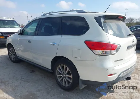 2014 Nissan Pathfinder Sv из США, поврежденный, VIN 5N1AR2MN3EC690209